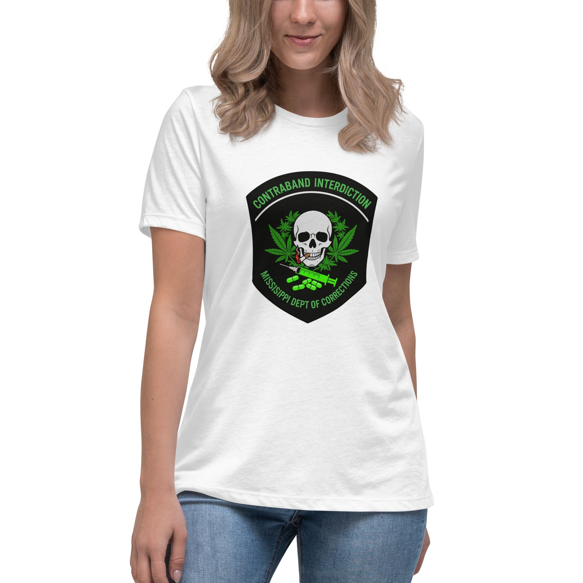 Performance | Women's Relaxed T Shirt | CIU | Shield Logo