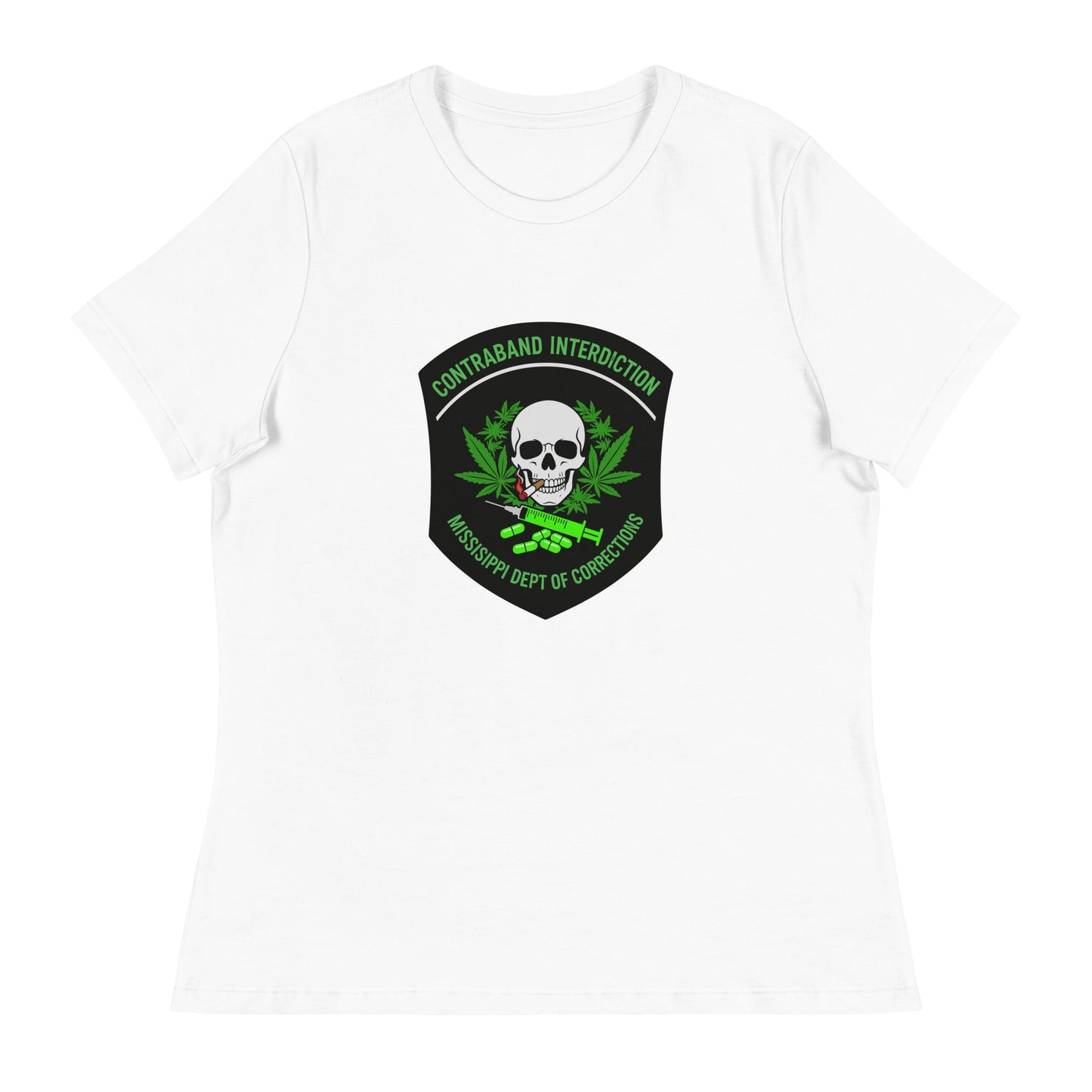 Performance | Women's Relaxed T Shirt | CIU | Shield Logo