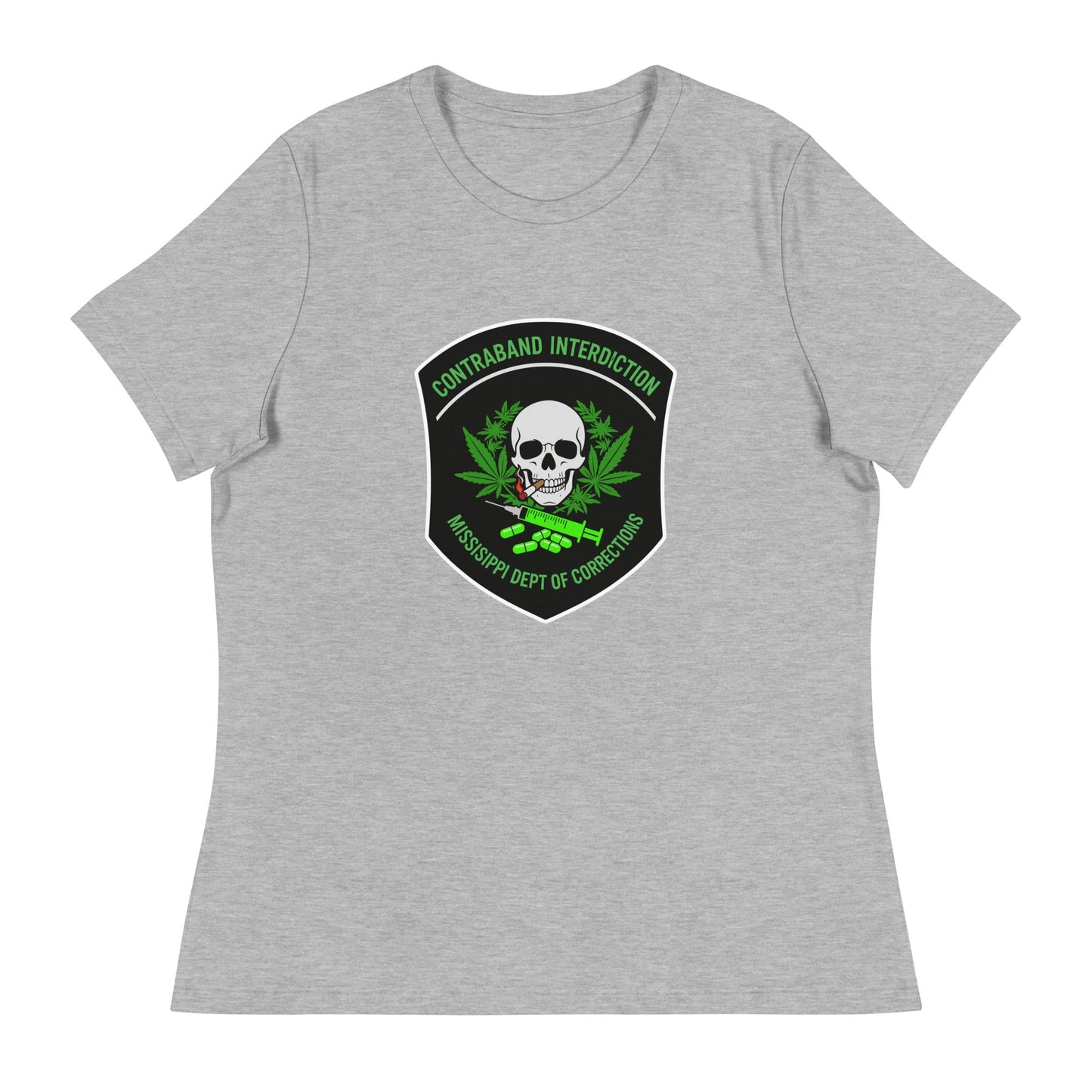Performance | Women's Relaxed T Shirt | CIU | Shield Logo