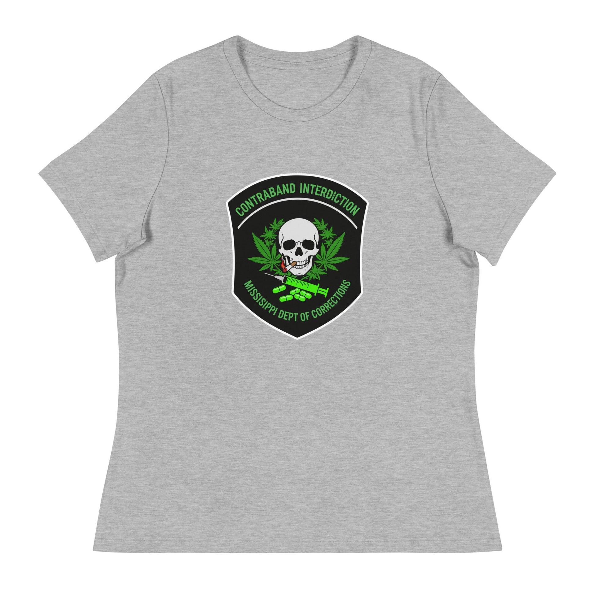Performance | Women's Relaxed T Shirt | CIU | Shield Logo