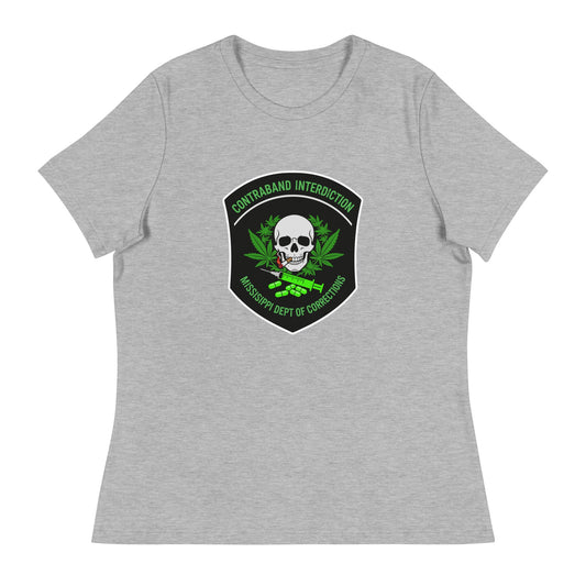 Performance | Women's Relaxed T Shirt | CIU | Shield Logo