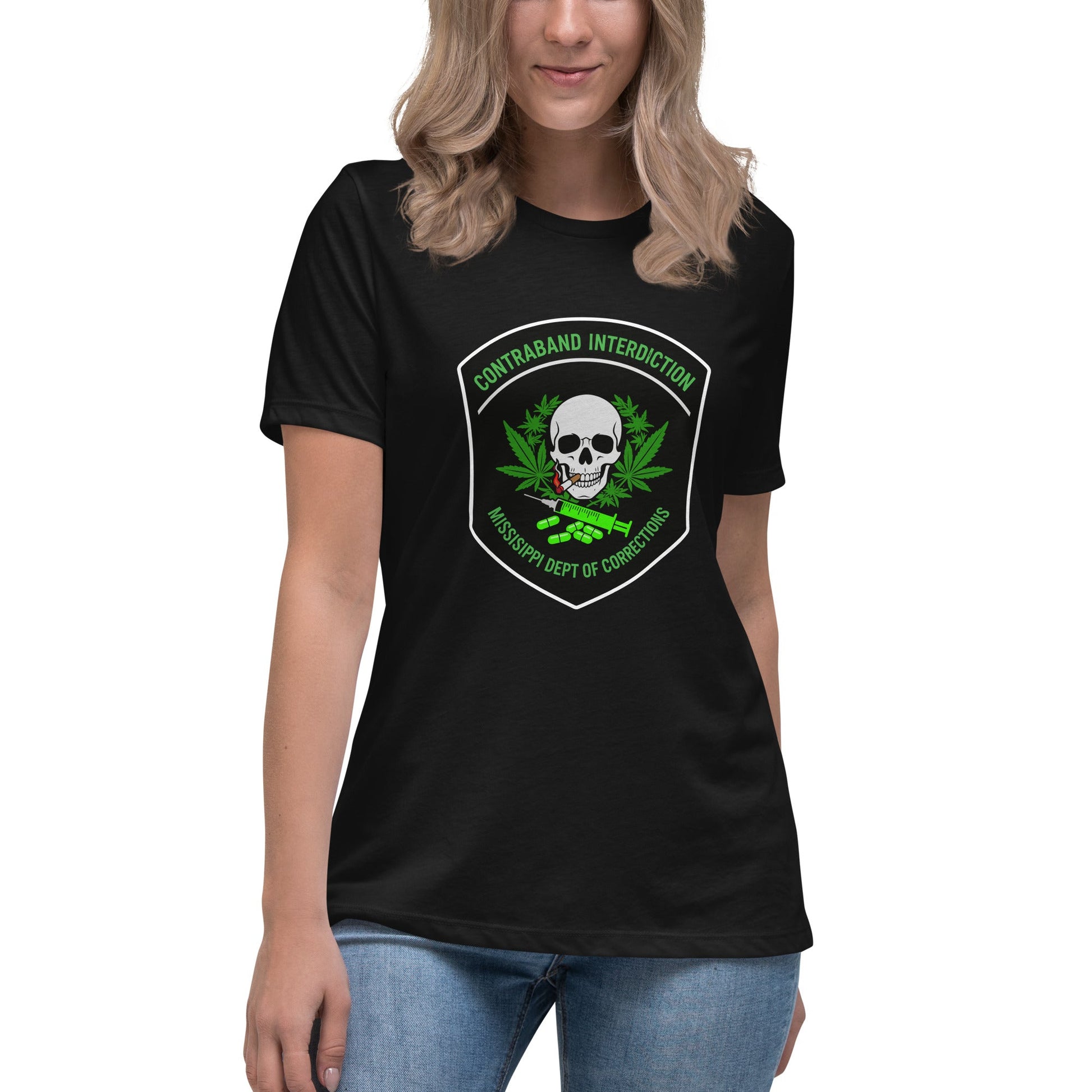 Performance | Women's Relaxed T Shirt | CIU | Shield Logo