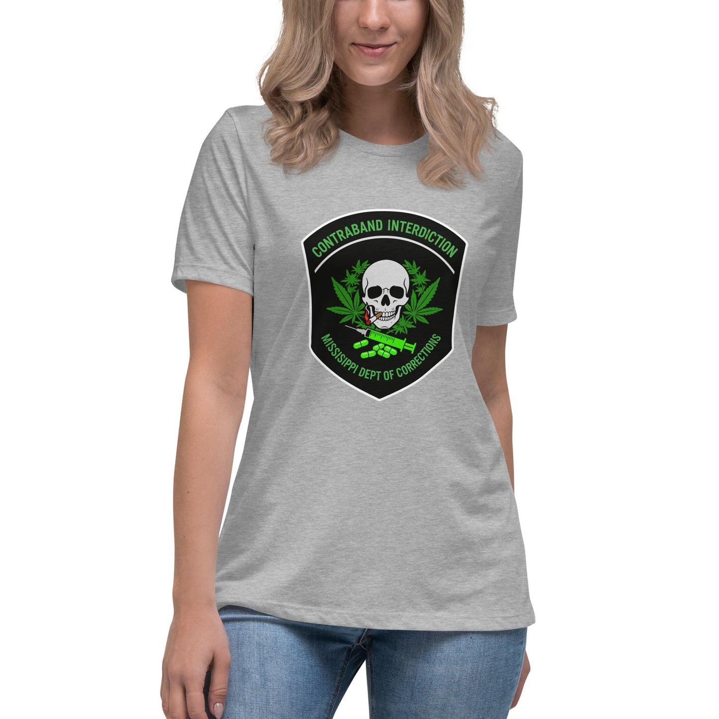 Performance | Women's Relaxed T Shirt | CIU | Shield Logo