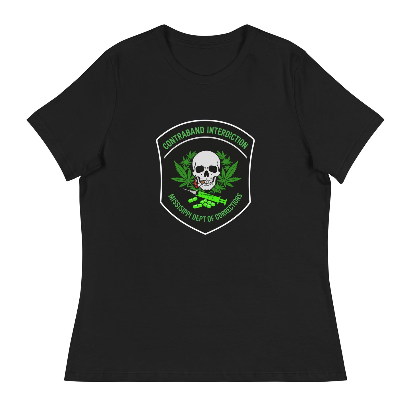 Performance | Women's Relaxed T Shirt | CIU | Shield Logo