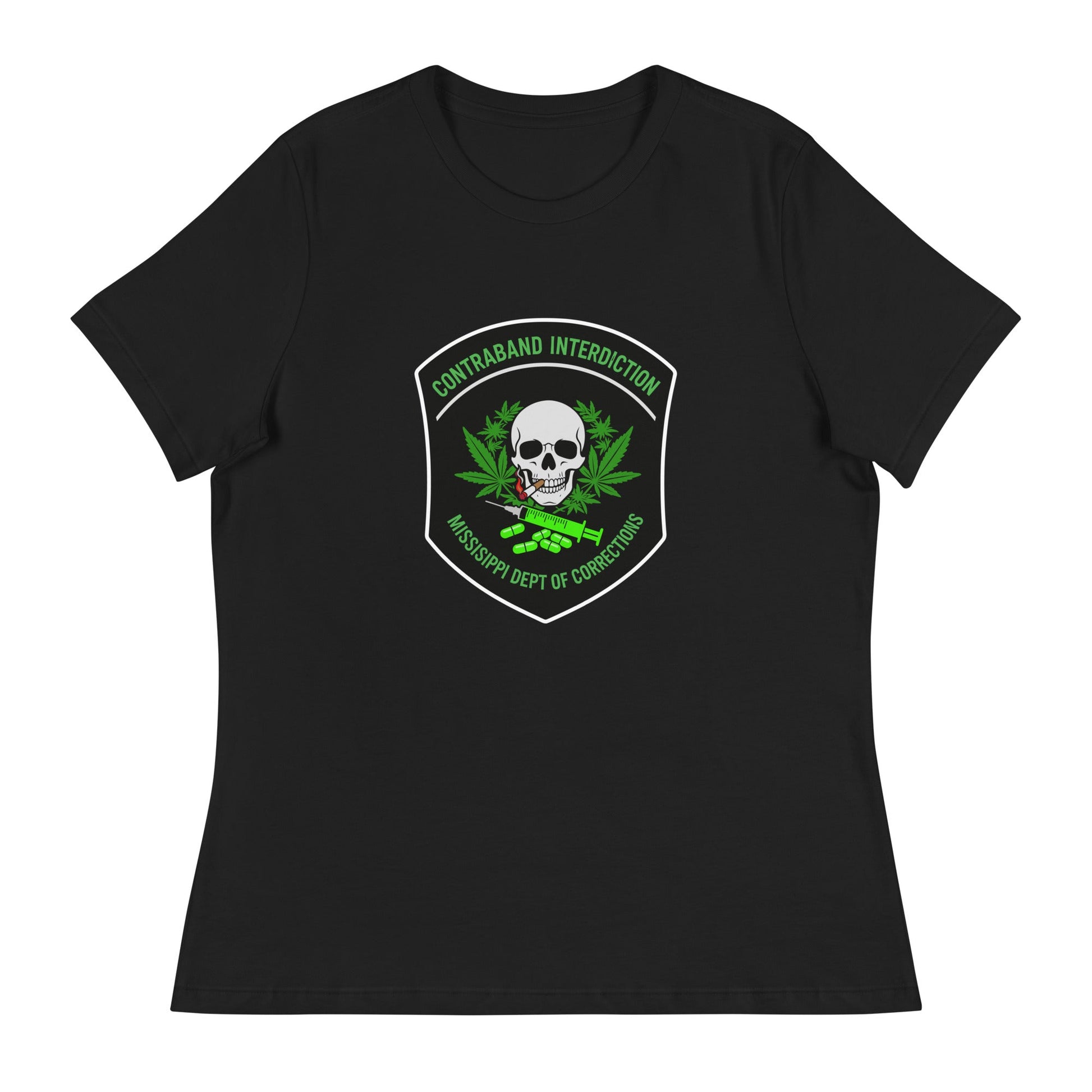 Performance | Women's Relaxed T Shirt | CIU | Shield Logo