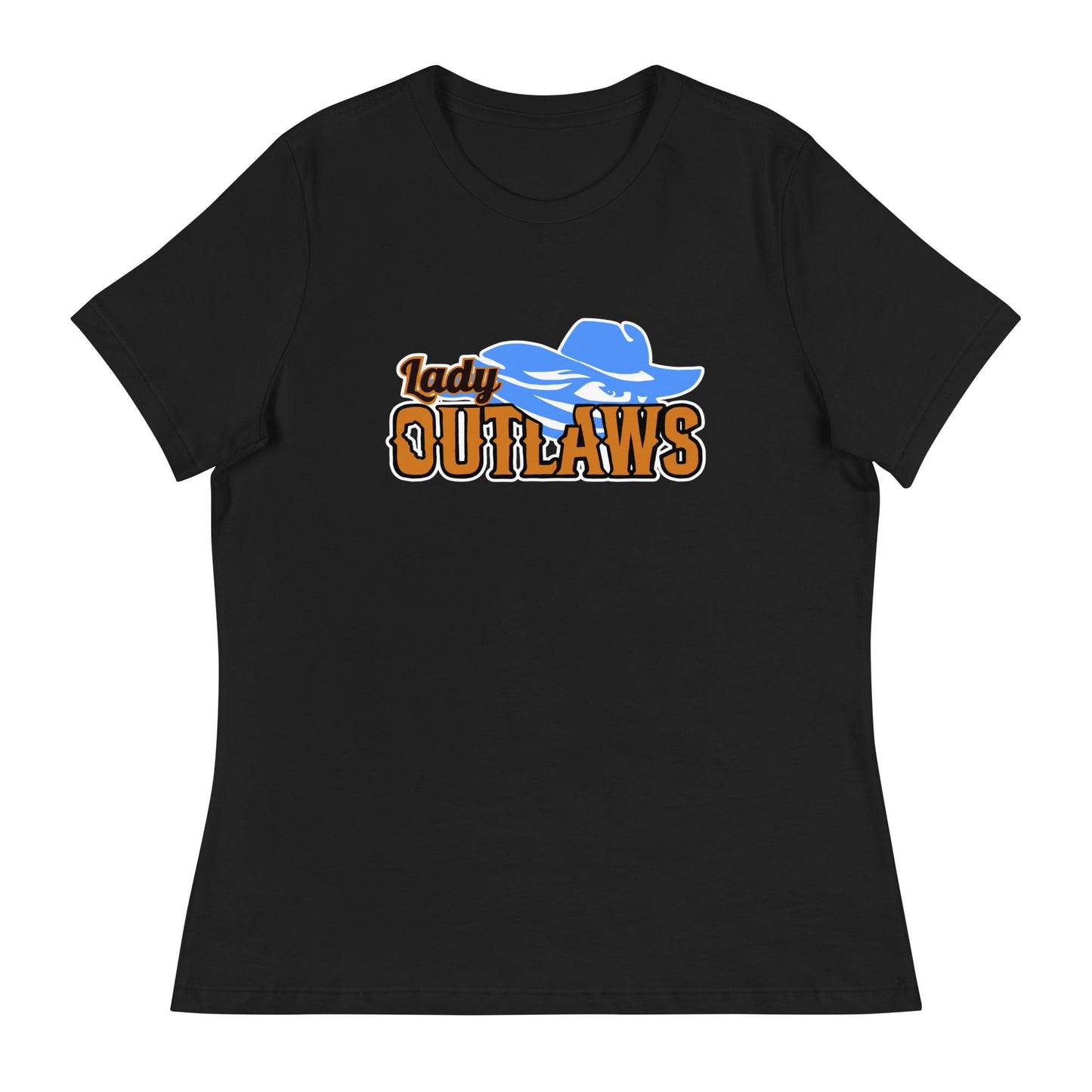 Performance | Women's Relaxed T Shirt | CKY Lady Outlaws | Script Logo