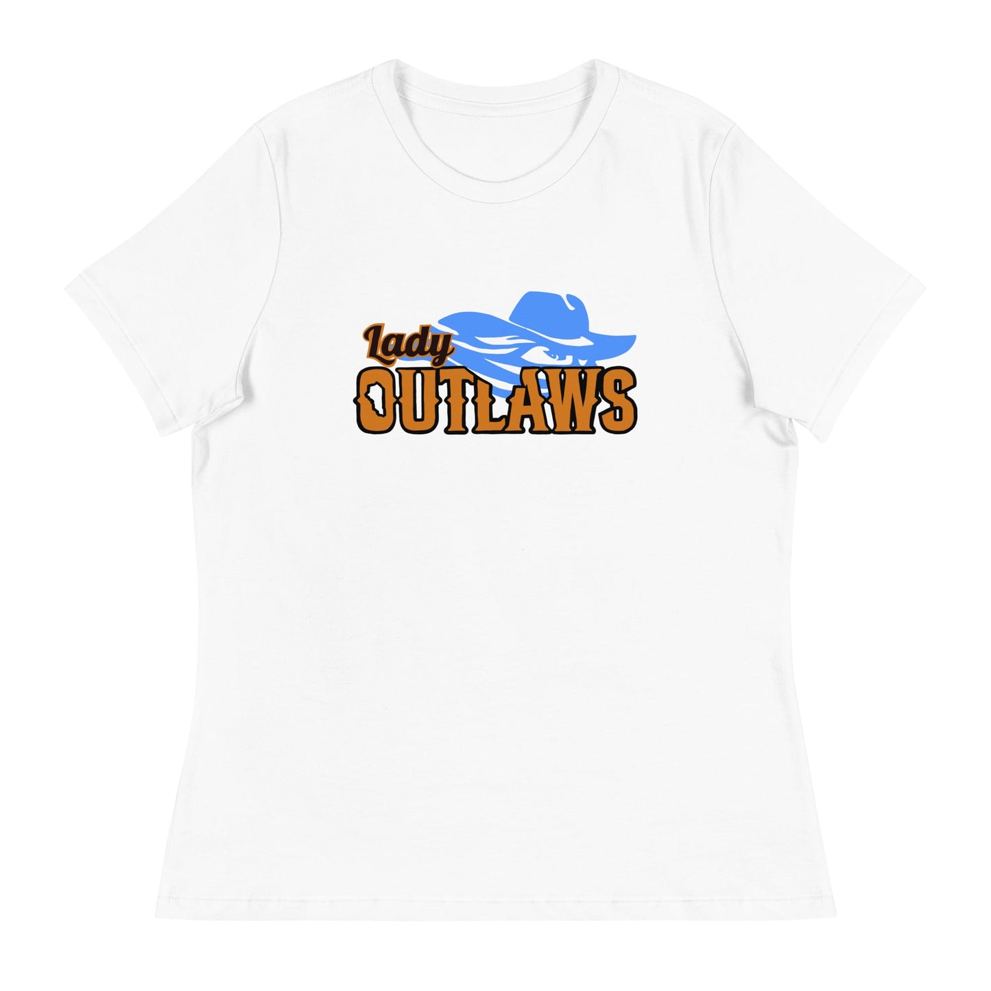 Performance | Women's Relaxed T Shirt | CKY Lady Outlaws | Script Logo