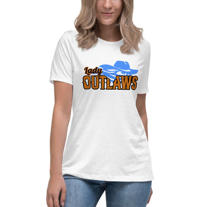 Performance | Women's Relaxed T Shirt | CKY Lady Outlaws | Script Logo