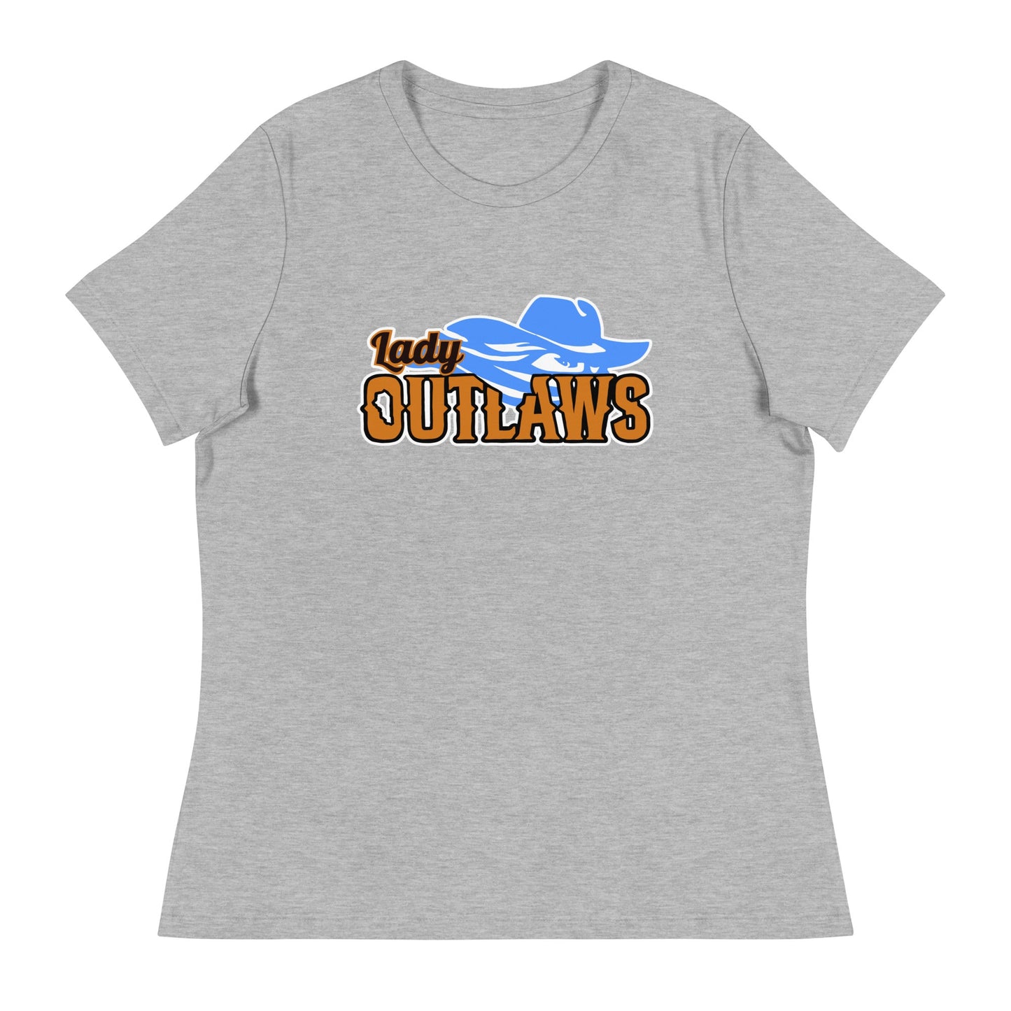 Performance | Women's Relaxed T Shirt | CKY Lady Outlaws | Script Logo