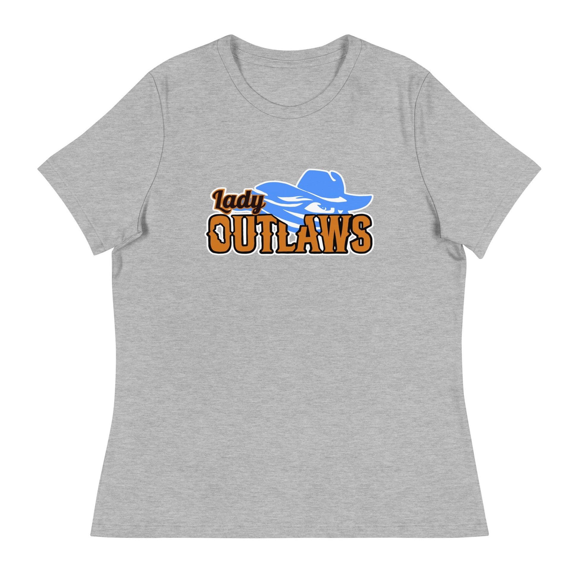 Performance | Women's Relaxed T Shirt | CKY Lady Outlaws | Script Logo