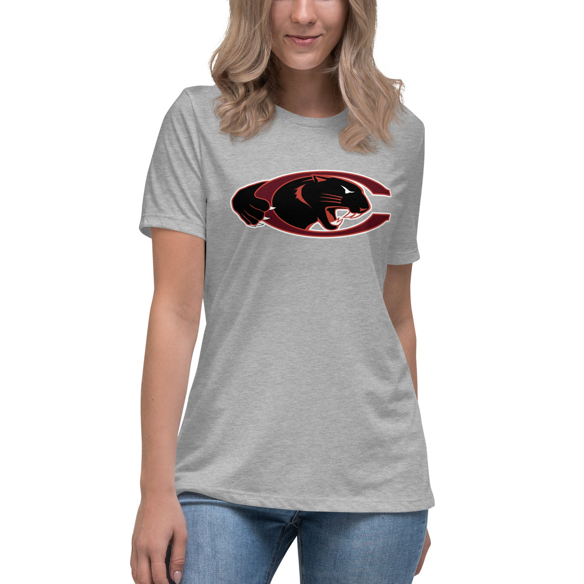 Performance | Women's Relaxed T Shirt | Claflin University