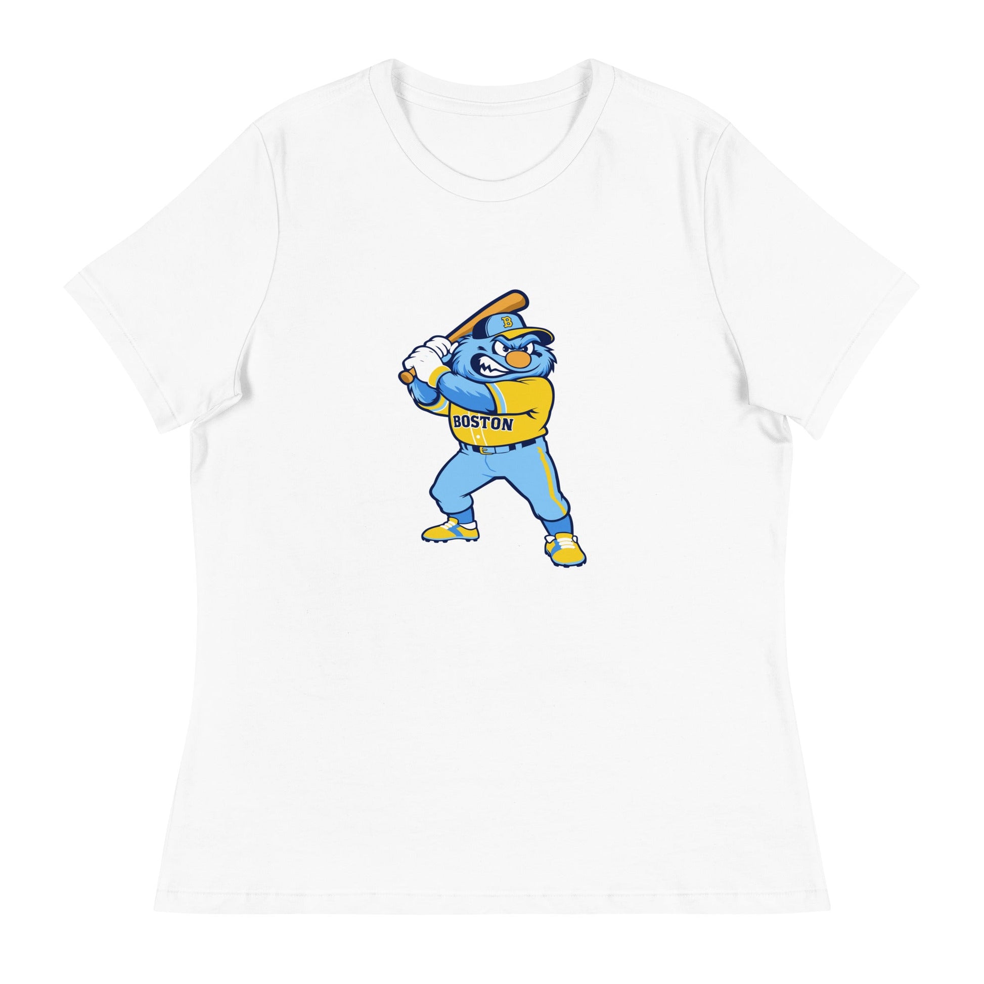 Performance | Women's Relaxed T Shirt | Claremont Little League | Mascot Logo