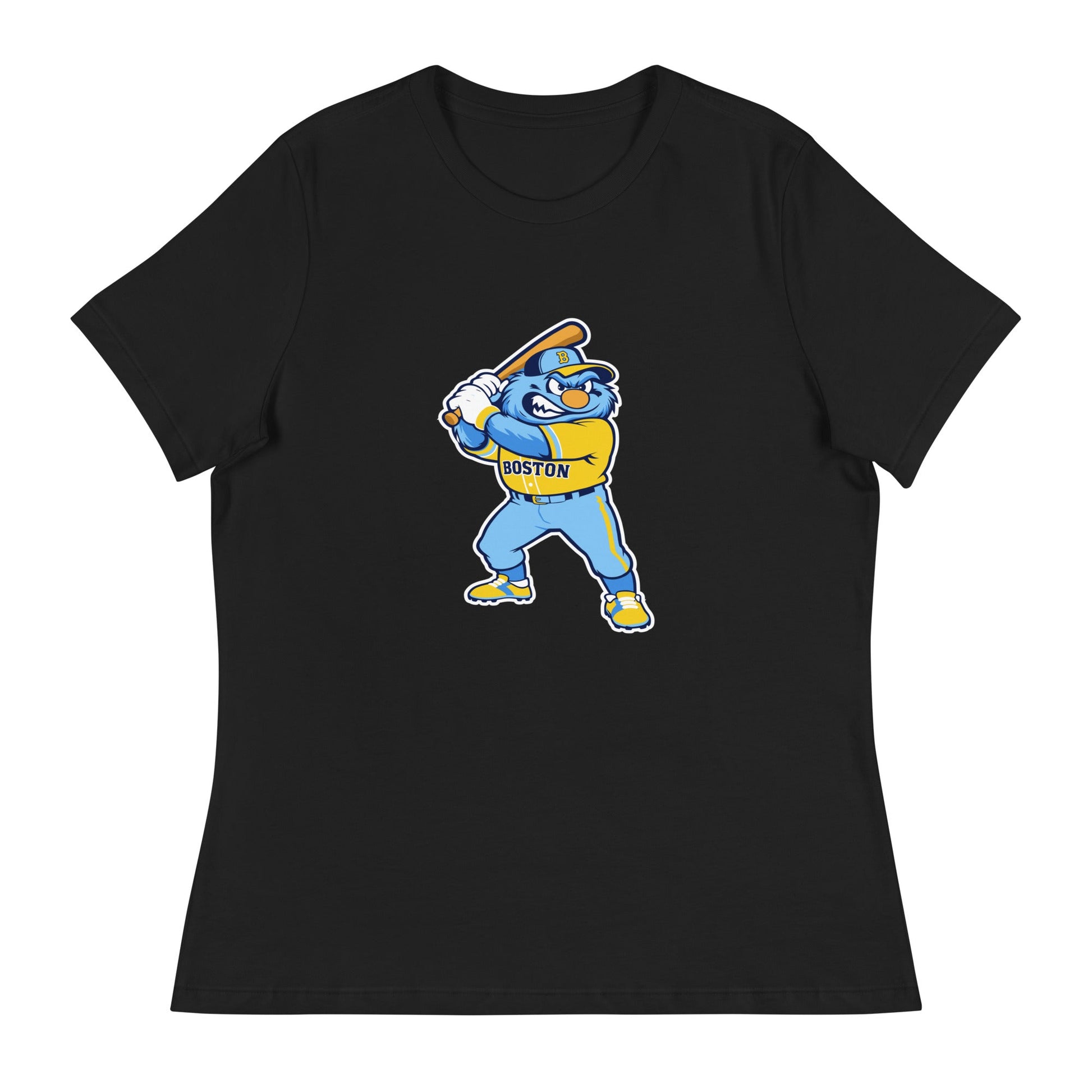 Performance | Women's Relaxed T Shirt | Claremont Little League | Mascot Logo