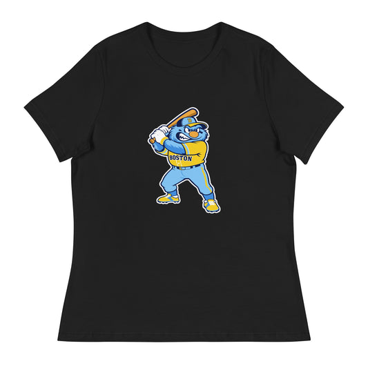Performance | Women's Relaxed T Shirt | Claremont Little League | Mascot Logo