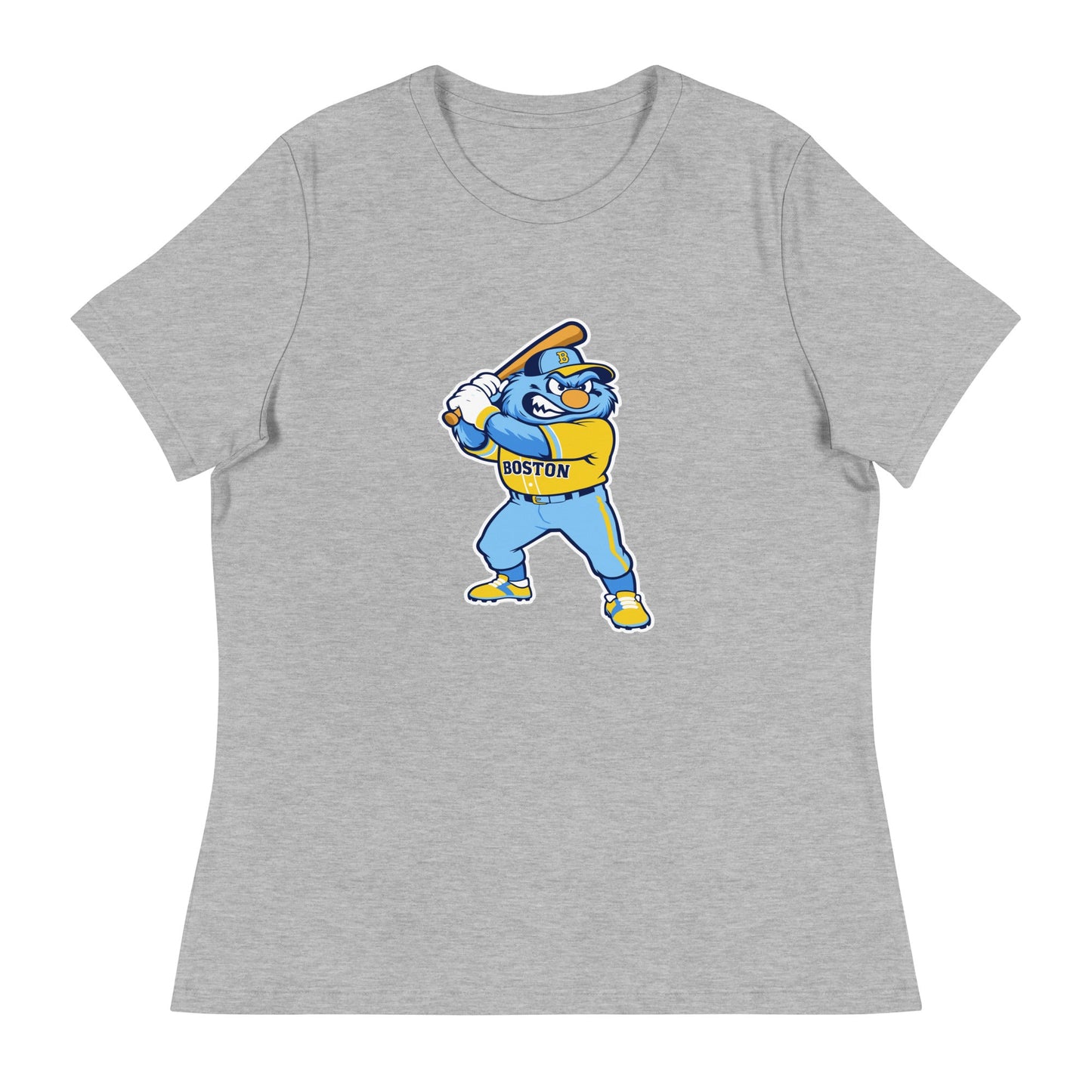Performance | Women's Relaxed T Shirt | Claremont Little League | Mascot Logo