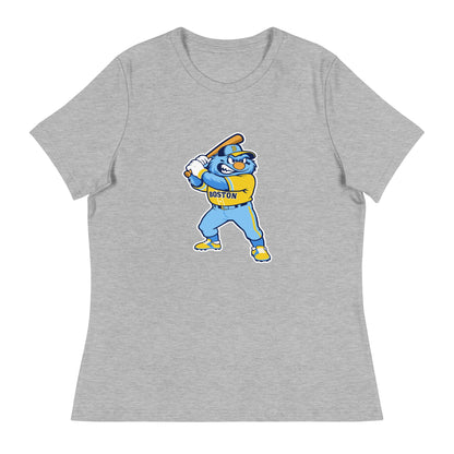 Performance | Women's Relaxed T Shirt | Claremont Little League | Mascot Logo