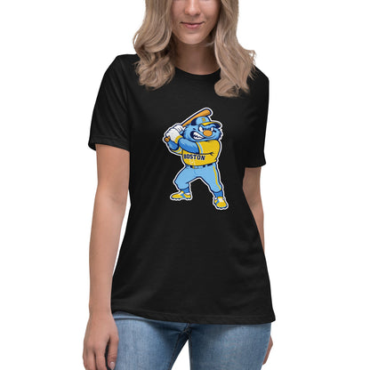 Performance | Women's Relaxed T Shirt | Claremont Little League | Mascot Logo