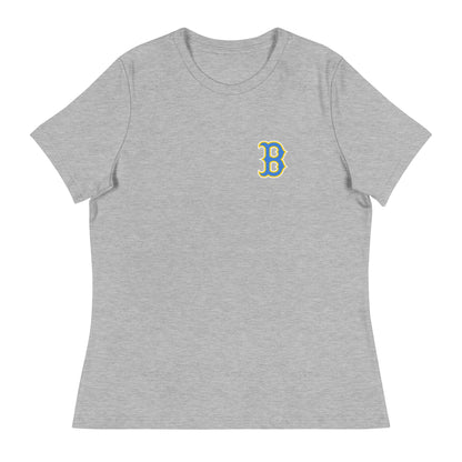 Performance | Women's Relaxed T Shirt | Claremont Little League | Shield Logo