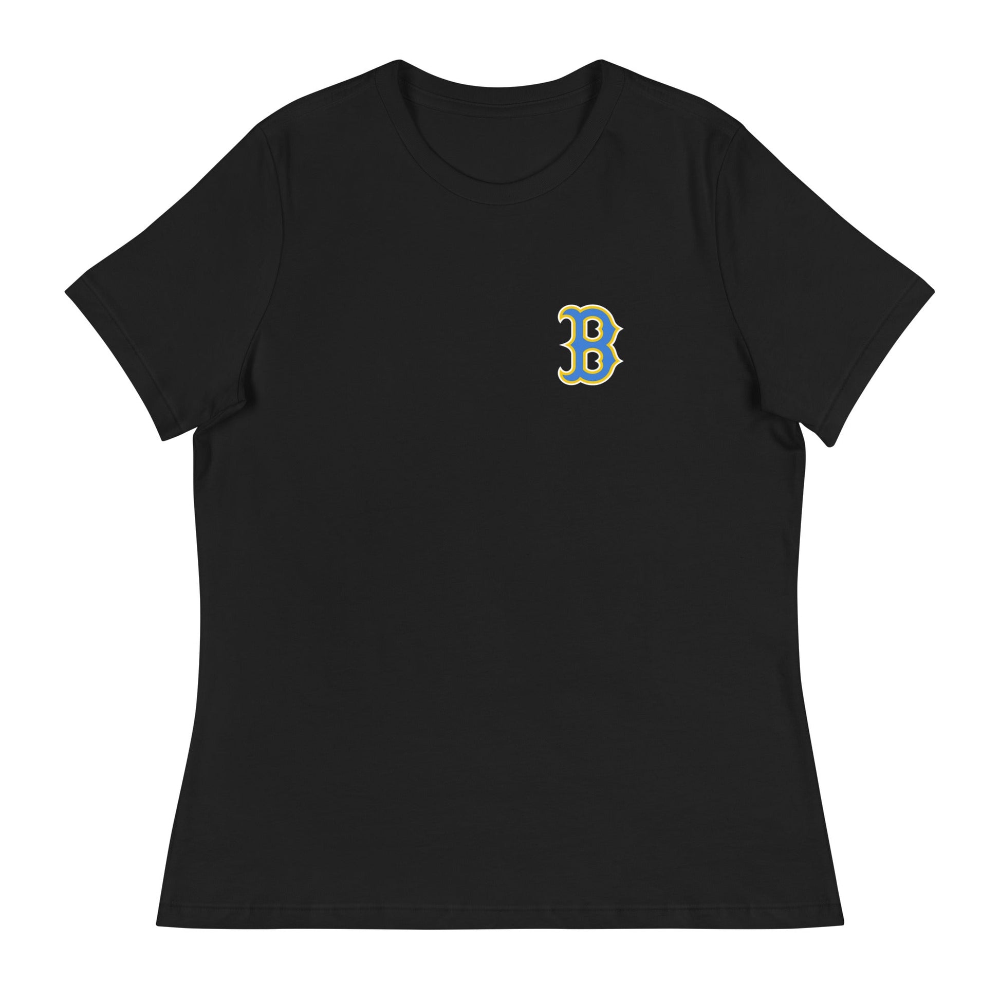 Performance | Women's Relaxed T Shirt | Claremont Little League | Shield Logo