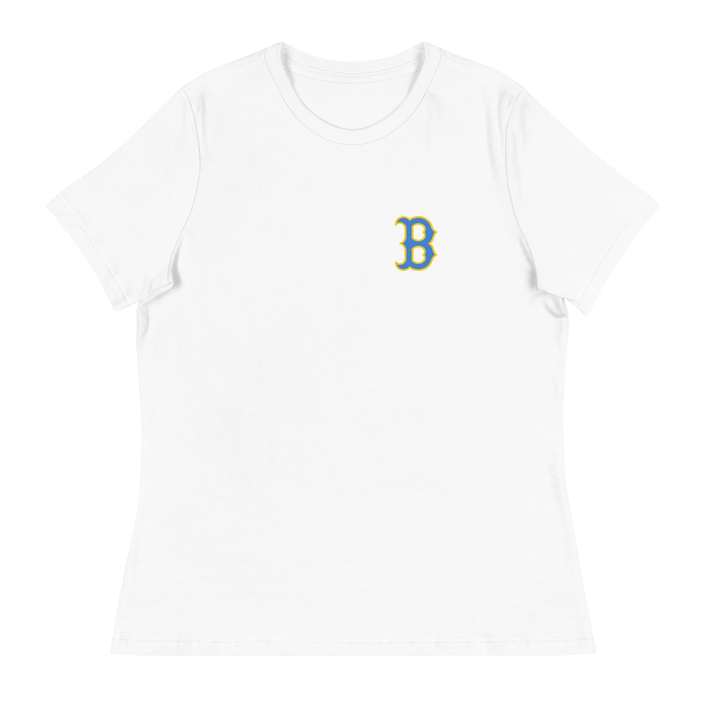 Performance | Women's Relaxed T Shirt | Claremont Little League | Shield Logo