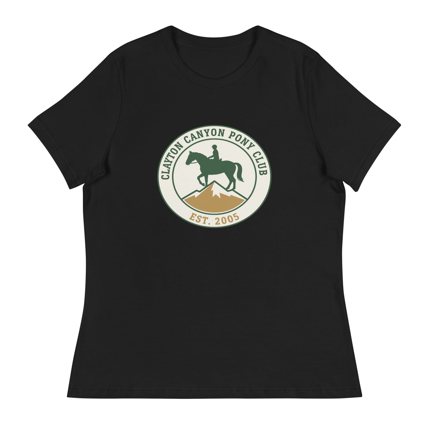 Performance | Women's Relaxed T Shirt | Clayton Canyon Pony Club