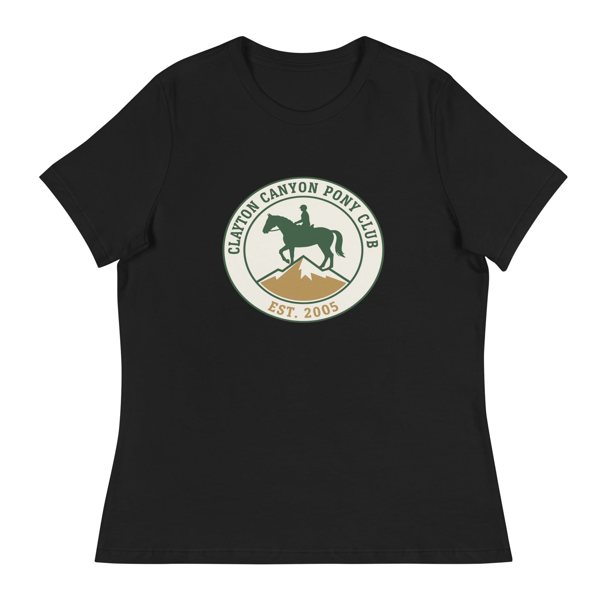 Performance | Women's Relaxed T Shirt | Clayton Canyon Pony Club