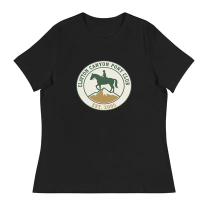 Performance | Women's Relaxed T Shirt | Clayton Canyon Pony Club