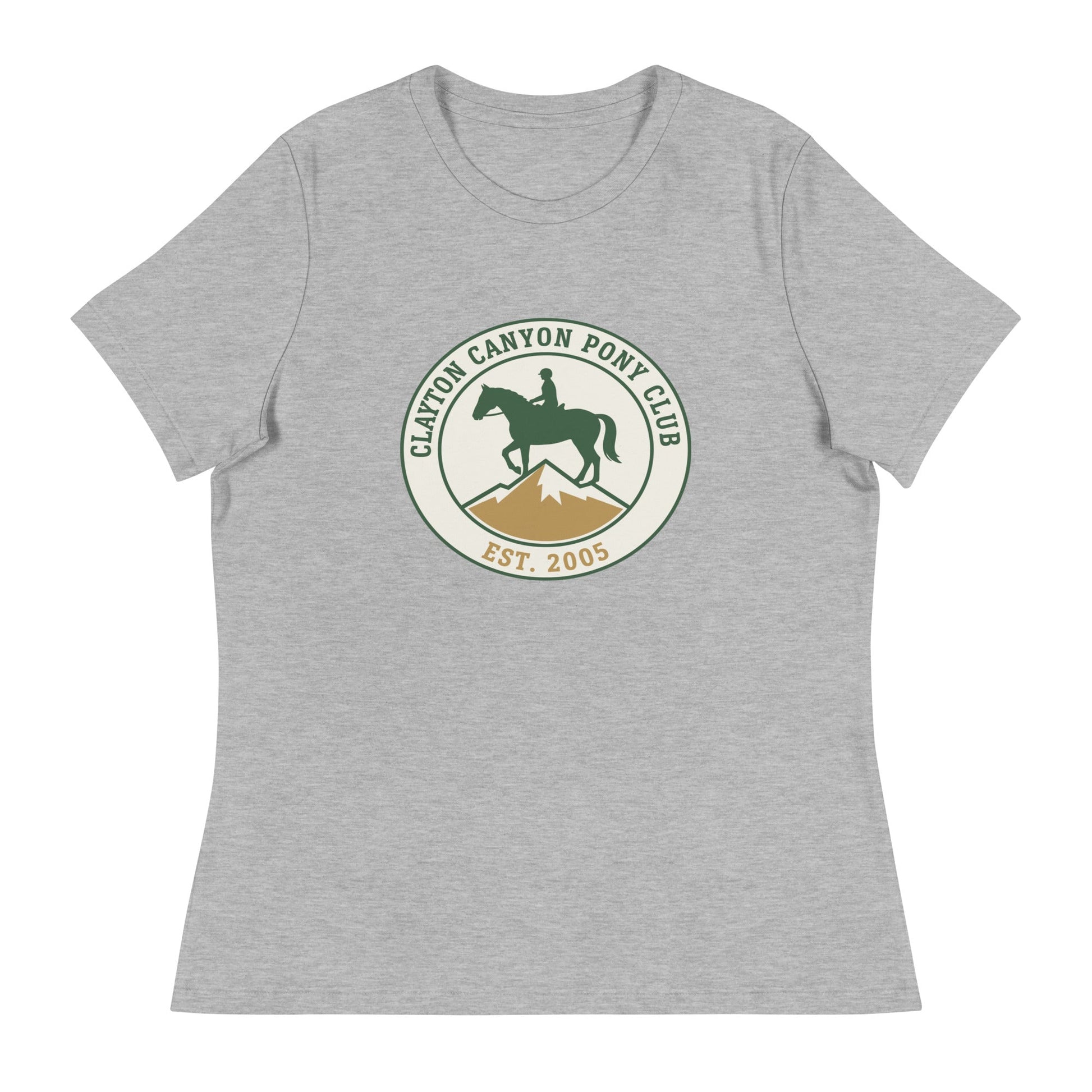 Performance | Women's Relaxed T Shirt | Clayton Canyon Pony Club