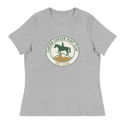 Performance | Women's Relaxed T Shirt | Clayton Canyon Pony Club