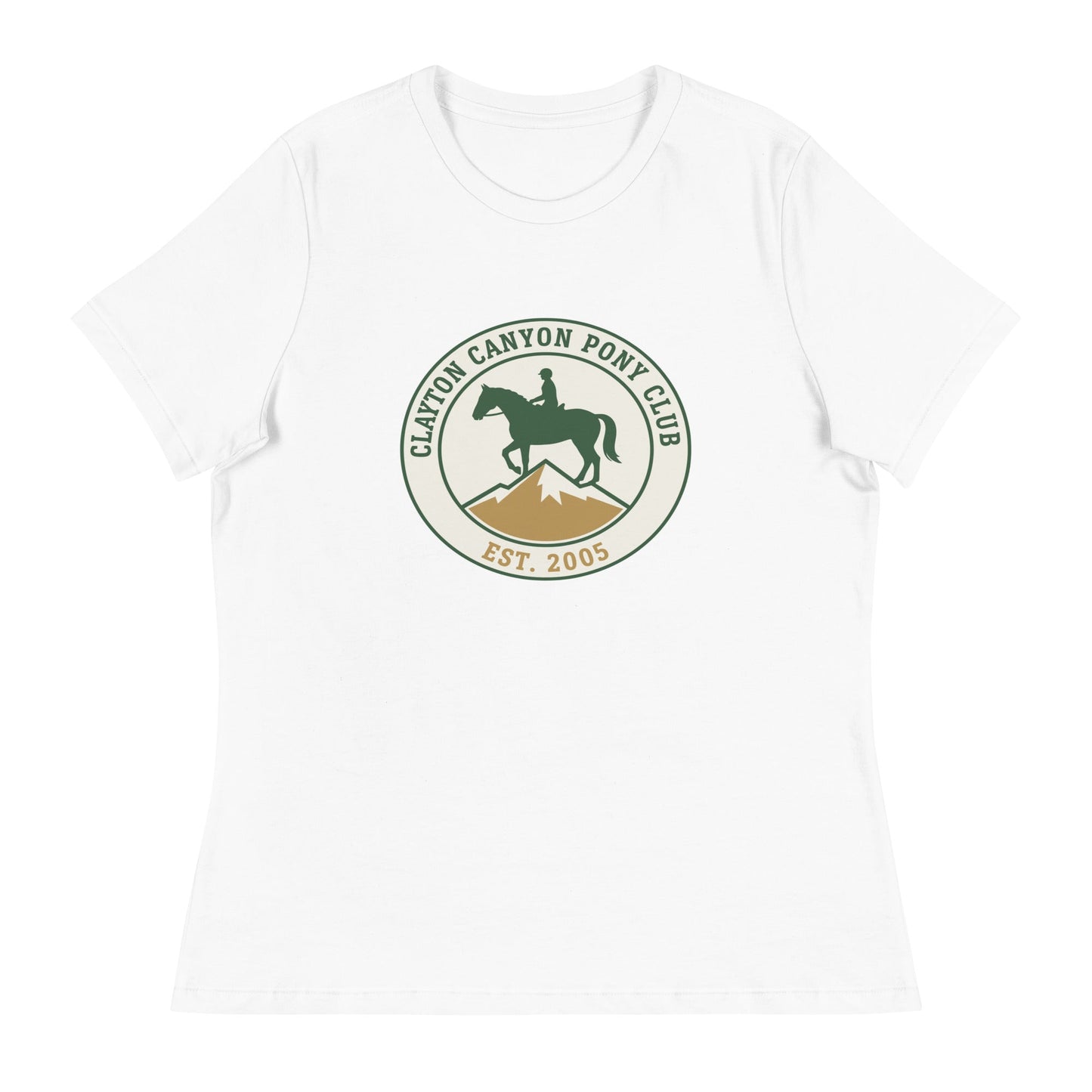 Performance | Women's Relaxed T Shirt | Clayton Canyon Pony Club