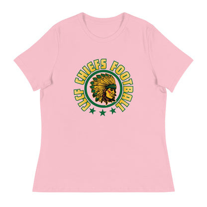 Performance | Women's Relaxed T Shirt | CLCF Chiefs | Emblem Logo