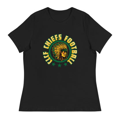 Performance | Women's Relaxed T Shirt | CLCF Chiefs | Emblem Logo