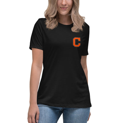 Performance | Women's Relaxed T Shirt | Clintonville Truckers | Alt Logo