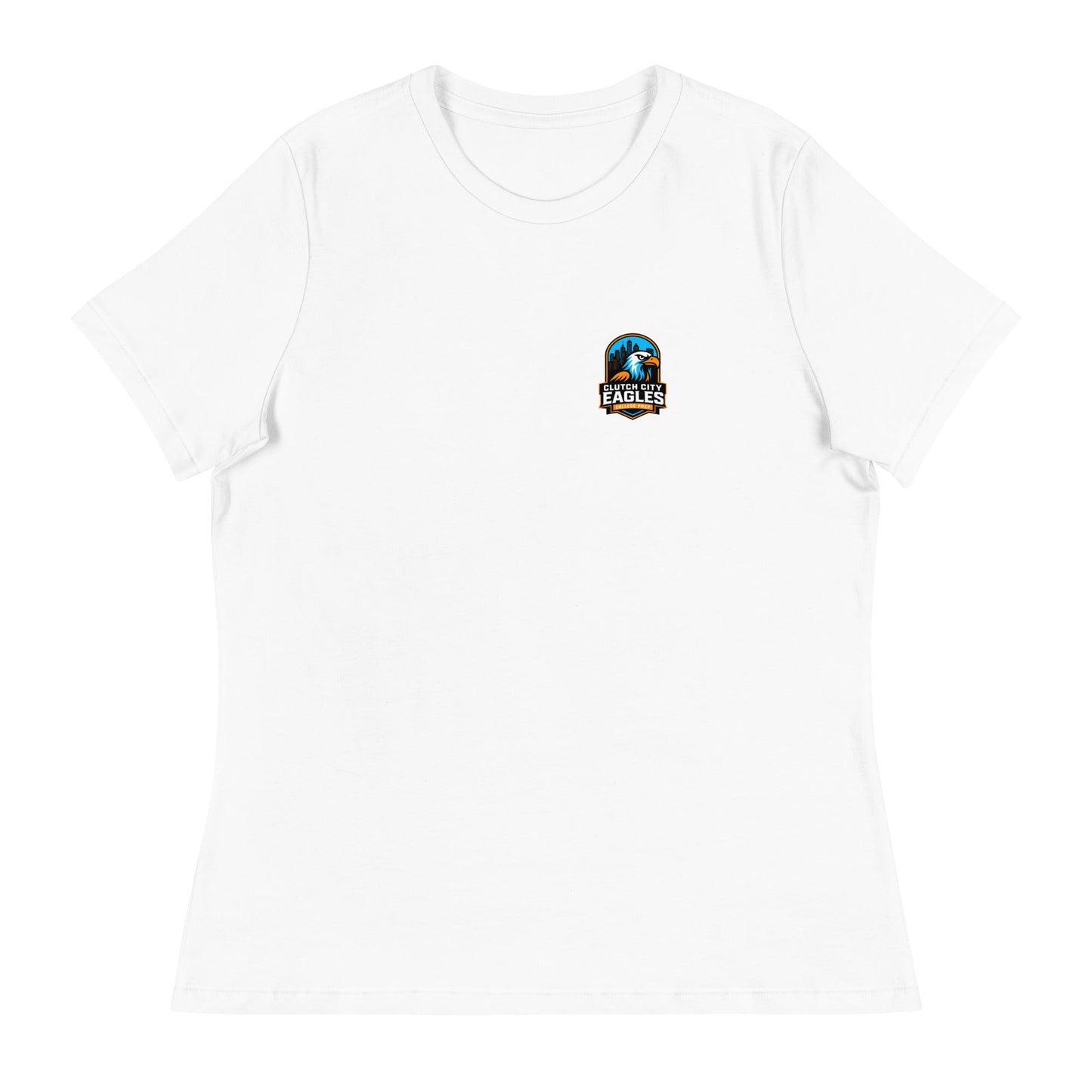 Performance | Women's Relaxed T Shirt | Clutch City College Prep | Icon Logo