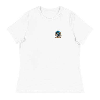 Performance | Women's Relaxed T Shirt | Clutch City College Prep | Icon Logo