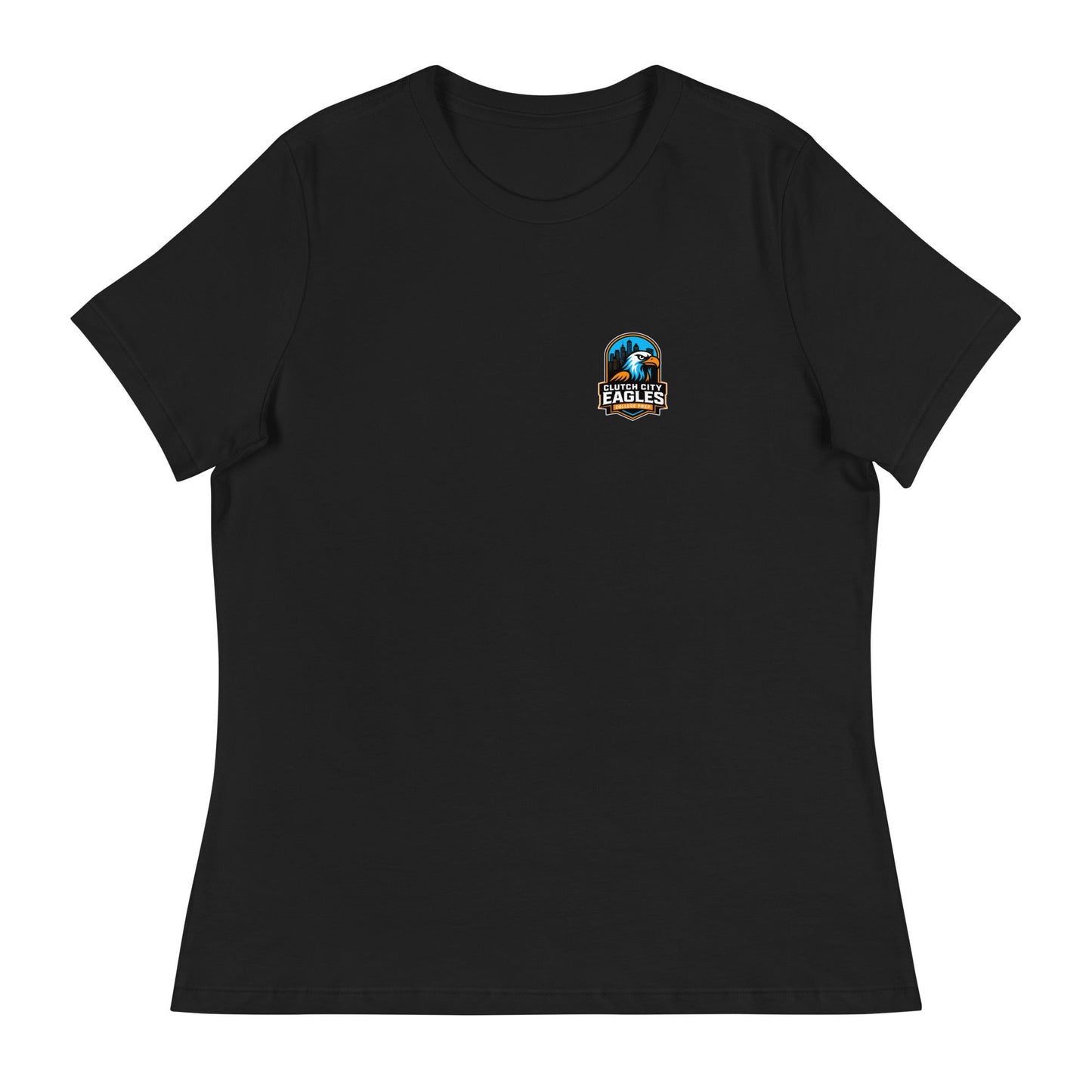 Performance | Women's Relaxed T Shirt | Clutch City College Prep | Icon Logo