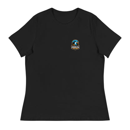 Performance | Women's Relaxed T Shirt | Clutch City College Prep | Icon Logo
