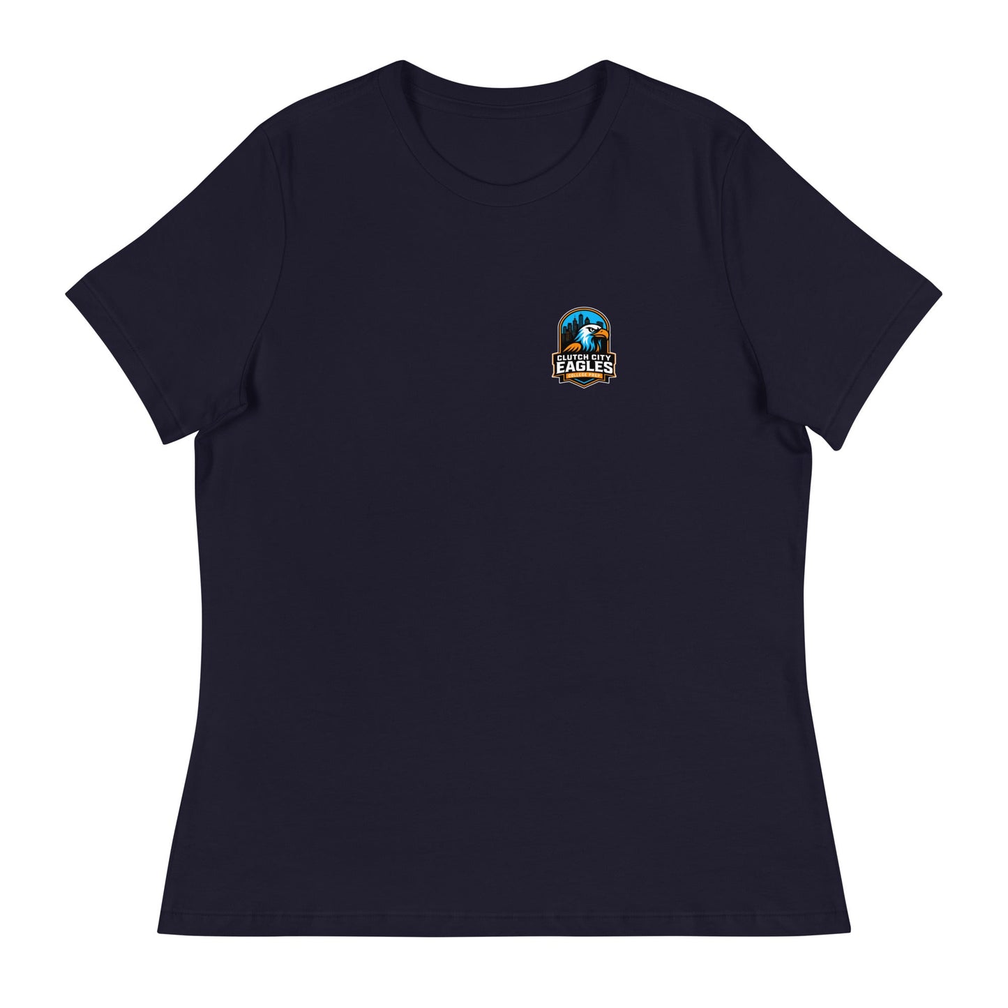 Performance | Women's Relaxed T Shirt | Clutch City College Prep | Icon Logo