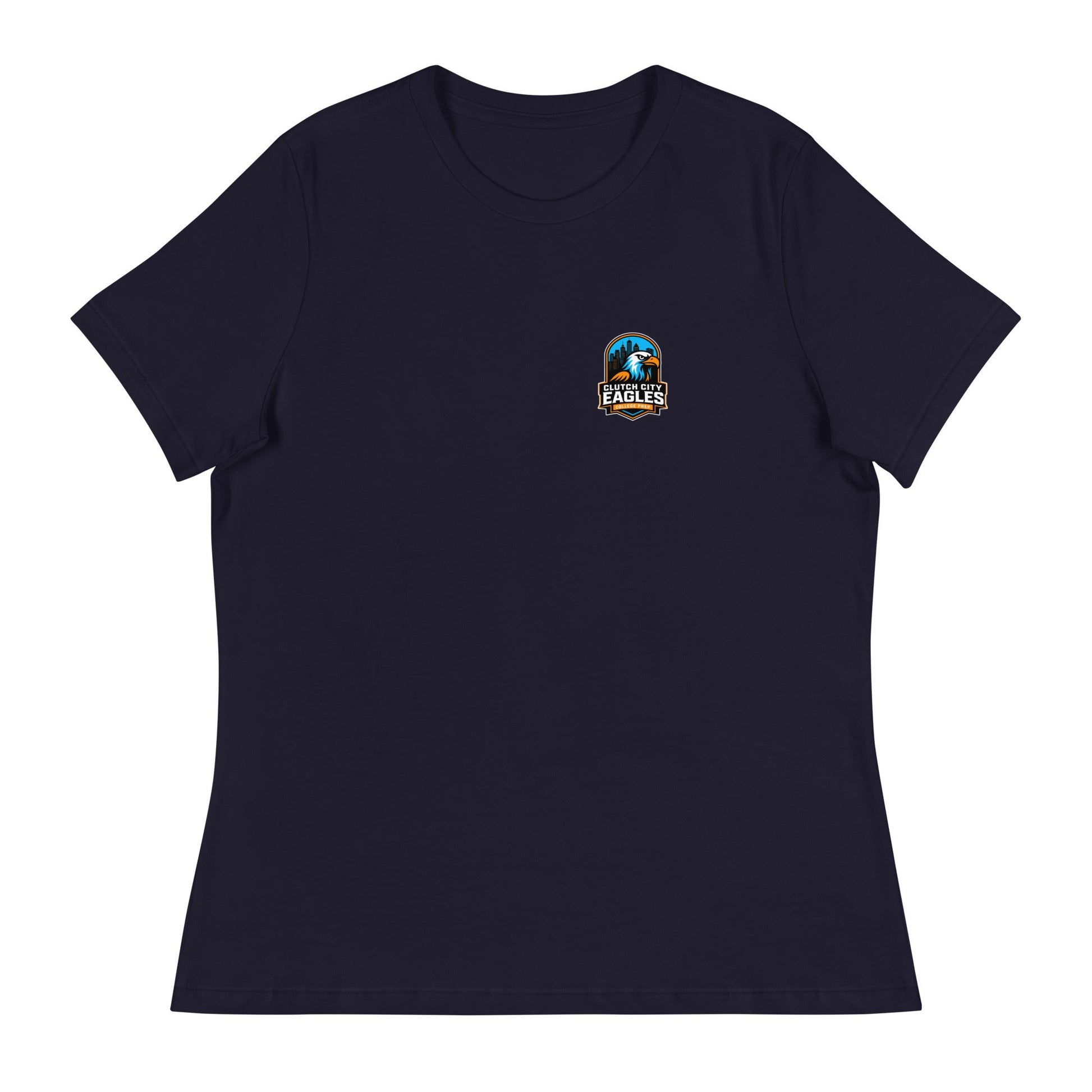 Performance | Women's Relaxed T Shirt | Clutch City College Prep | Icon Logo