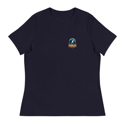 Performance | Women's Relaxed T Shirt | Clutch City College Prep | Icon Logo