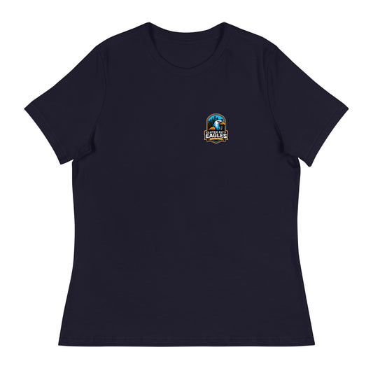 Performance | Women's Relaxed T Shirt | Clutch City College Prep | Icon Logo
