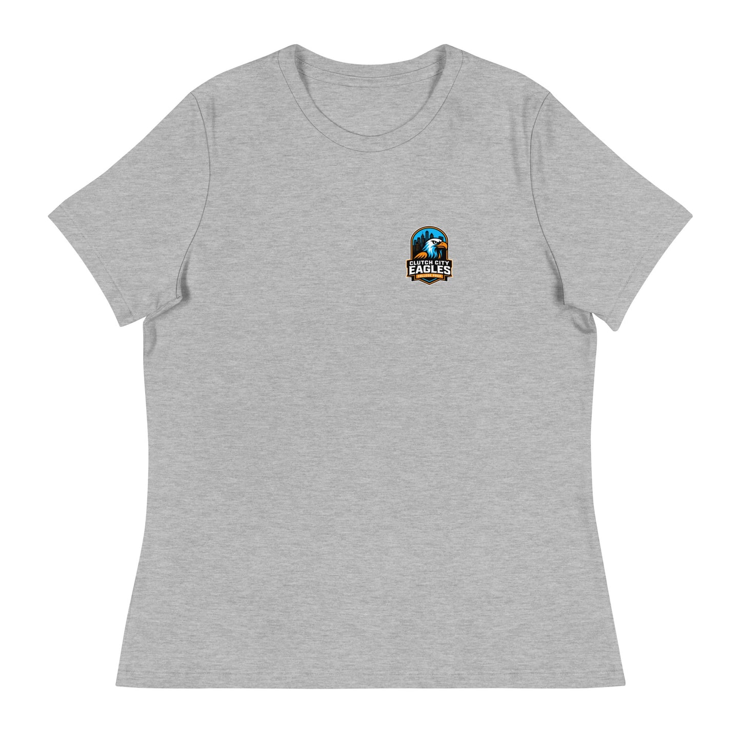 Performance | Women's Relaxed T Shirt | Clutch City College Prep | Icon Logo