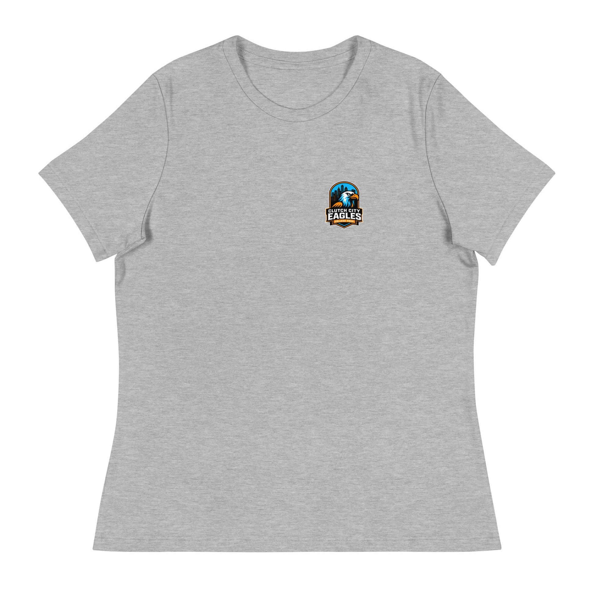 Performance | Women's Relaxed T Shirt | Clutch City College Prep | Icon Logo