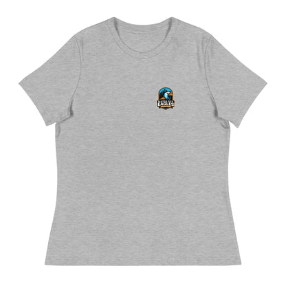 Performance | Women's Relaxed T Shirt | Clutch City College Prep | Icon Logo