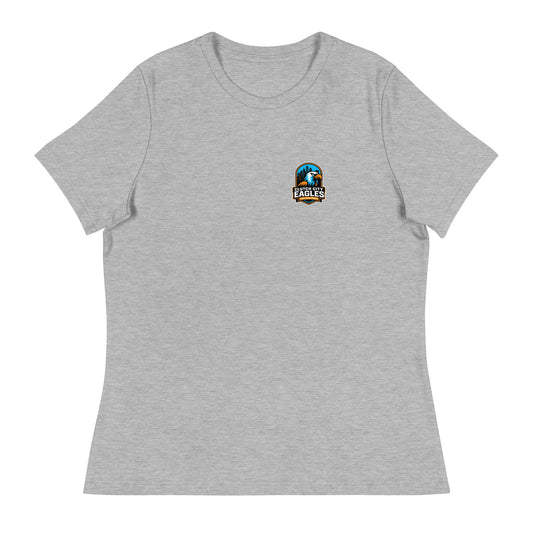 Performance | Women's Relaxed T Shirt | Clutch City College Prep | Icon Logo