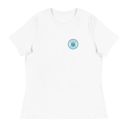 Performance | Women's Relaxed T Shirt | Clutch City College Prep | Mark Logo