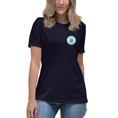 Performance | Women's Relaxed T Shirt | Clutch City College Prep | Mark Logo