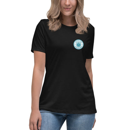Performance | Women's Relaxed T Shirt | Clutch City College Prep | Mark Logo
