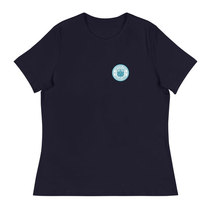 Performance | Women's Relaxed T Shirt | Clutch City College Prep | Mark Logo