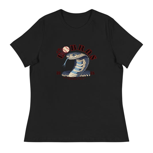Performance | Women's Relaxed T Shirt | Cobras '26 | Rookie Div Logo